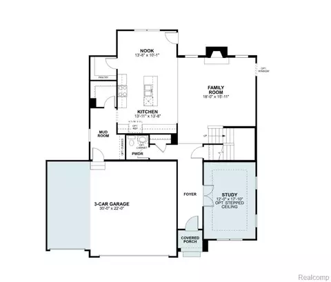 Floorplan - 51178 Ottawa Dr, Canton, MI 48187 photo 1 of 2