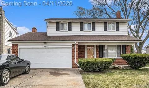 20338 Alderton St, Detroit, MI 48219