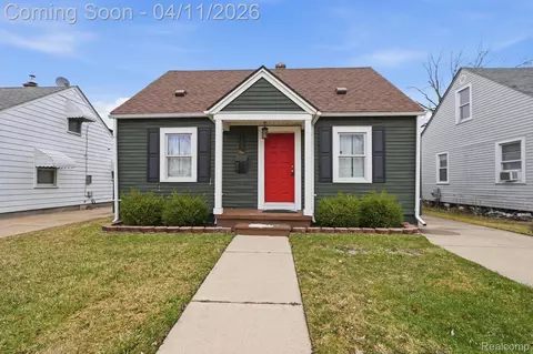 23360 Battelle Ave, Hazel Park, MI 48030