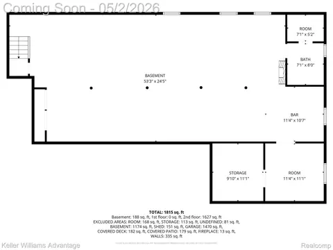 Floorplan - 28800 Sibley Rd, Huron, MI 48174 photo 2 of 2