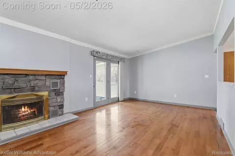 Living - 28800 Sibley Rd, Huron, MI 48174 photo 2 of 7