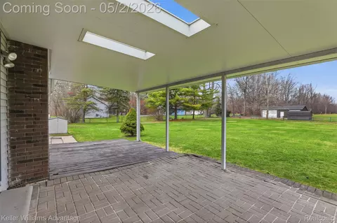 Exterior - 28800 Sibley Rd, Huron, MI 48174 photo 2 of 5