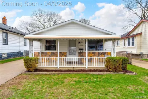 23109 Harding Ave, Hazel Park, MI 48030
