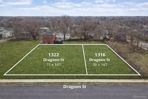1322 Dragoon St, Detroit, MI 48209