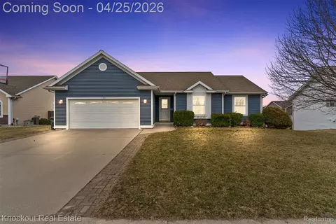 7385 W Ryan Ct, Frankenlust, MI 48706