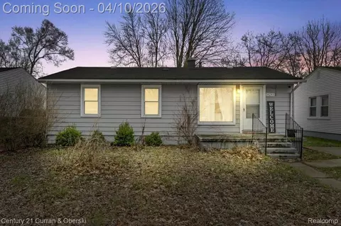 14245 Fellrath St, Taylor, MI 48180