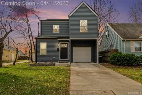 1712 Channing St, Ferndale, MI 48220
