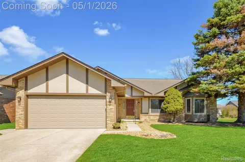 52598 Bordeaux Way, Shelby Township, MI 48315