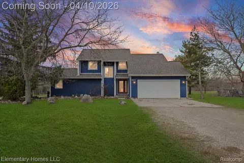 53771 N Foster Rd, Chesterfield, MI 48051