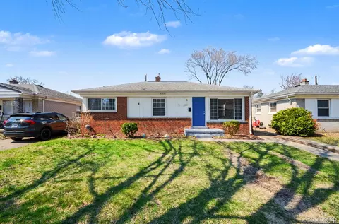 1700 Ackley Ave, Westland, MI 48186