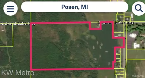 0 N Grand Lake Hwy, Presque Isle, MI 49776
