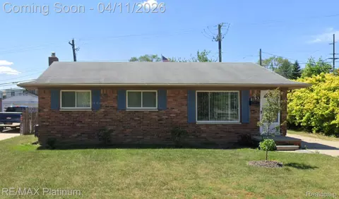 8743 Holly Dr, Canton, MI 48187