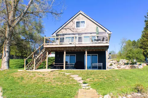 Exterior - 3943 Wice Dr, Butman, MI 48624 photo 3 of 4