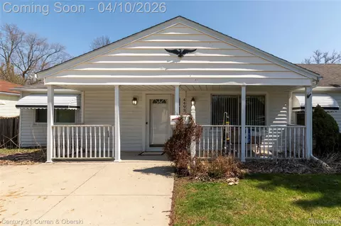 4493 Culver St, Dearborn Heights, MI 48125