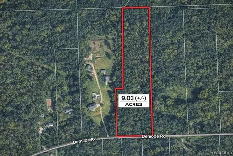 3940 Demode Rd, Rose, MI 48442