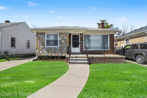 6791 Winthrop St, Detroit, MI 48228
