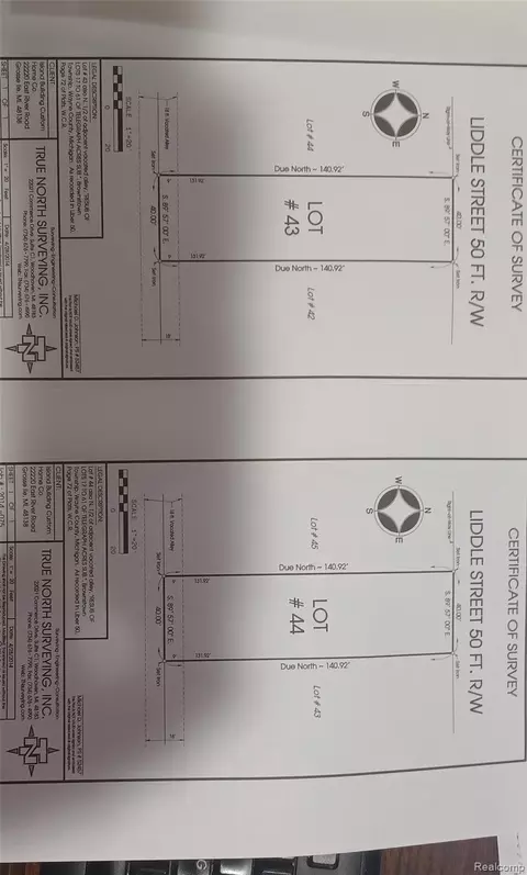 23877 Liddle St, Brownstown, MI 48183