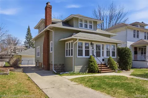 1029 Longfellow Ave, Royal Oak, MI 48067