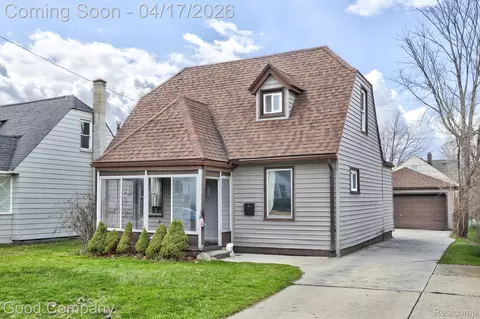 23067 Hazelwood Ave, Hazel Park, MI 48030