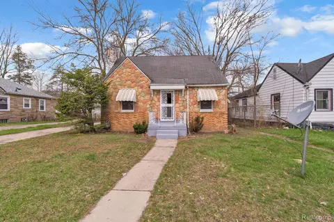 19929 Monte Vista St, Detroit, MI 48221