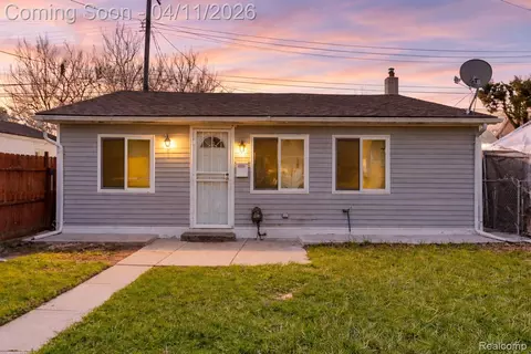 1401 University Ave, Lincoln Park, MI 48146