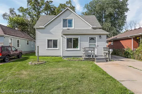 1727 Elza Ave, Hazel Park, MI 48030