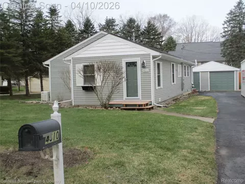4610 Van Amberg Rd, Brighton, MI 48114