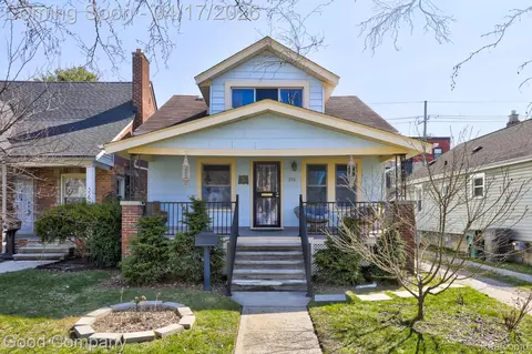 350 Vester St, Ferndale, MI 48220