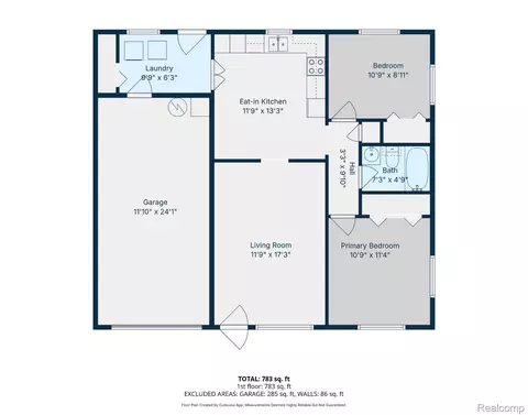Floorplan - 600 Thomas St, Richland, MI 48626 photo 1 of 1