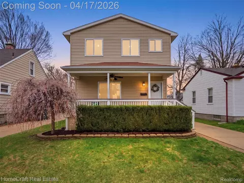 615 Marlin Ave, Royal Oak, MI 48067
