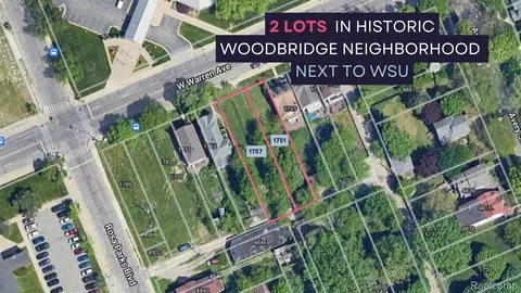 1751 W Warren Ave, Detroit, MI 48208