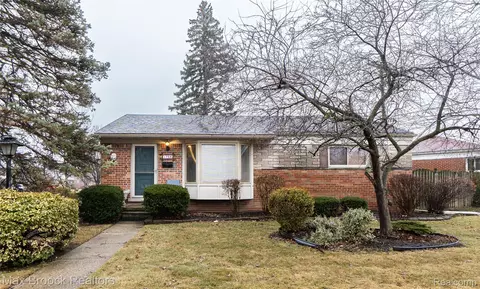 1703 Browning Ave, Madison Heights, MI 48071