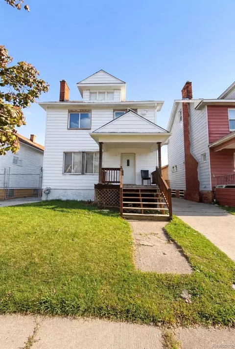 6735 Clifton St, Detroit, MI 48210