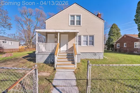 3787 14th St, Ecorse, MI 48229