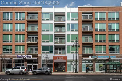 3670 Woodward Ave #303, Detroit, MI 48201