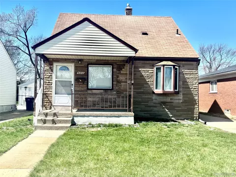 4212 Brouseville Ave, Lincoln Park, MI 48146