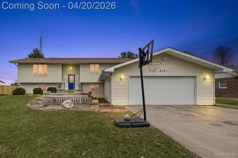 5191 Cottrell Rd, Tuscola, MI 48768