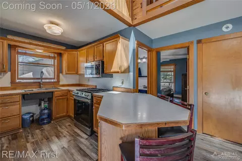 Kitchen - 2063 Victoria Ct, Hill, MI 48635 photo 2 of 2