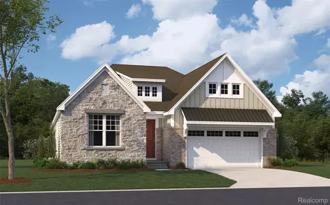 27434 Hidden Trail Ln, South Lyon, MI 48178