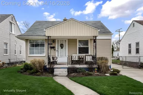 21330 Caledonia Ave, Hazel Park, MI 48030