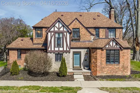 18001 Birchcrest Dr, Detroit, MI 48221