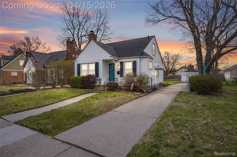 186 Jewell St, Ferndale, MI 48220