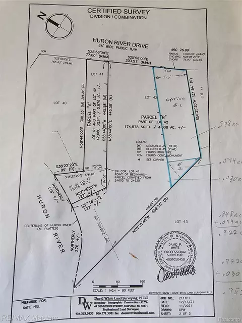 0 Huron River Dr, Flat Rock, MI 48173