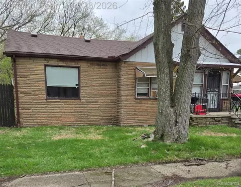 19410 Kentfield St, Detroit, MI 48219