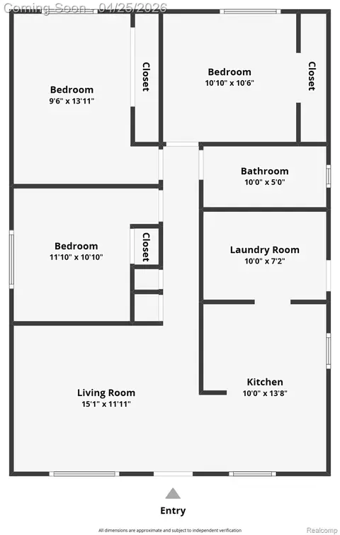 Floorplan - 9263 Sylvia St, Taylor, MI 48180 photo 1 of 1