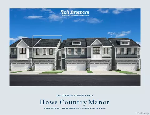 11200 Barrett, Plymouth, MI 48170
