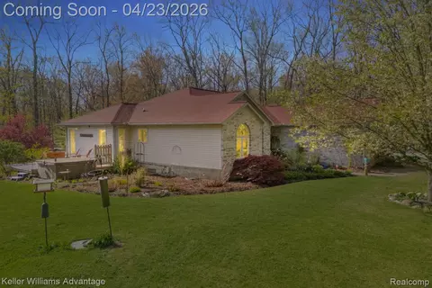 3370 Breezewood, Brandon, MI 48462