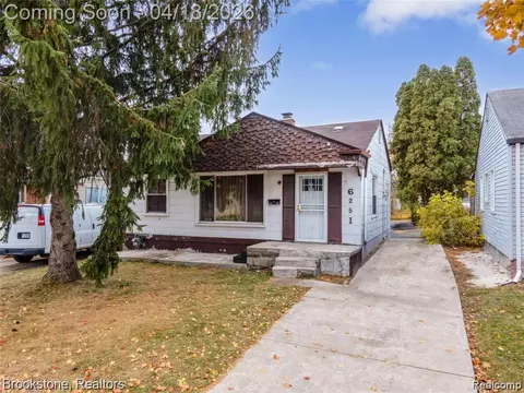 6251 Stahelin Ave, Detroit, MI 48228