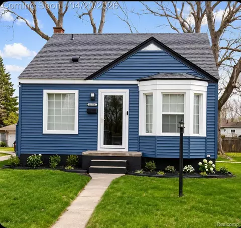 18562 Saint Aubin St, Detroit, MI 48234
