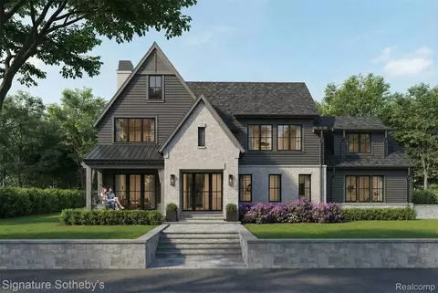 922 Eastover Dr, Bloomfield Hills, MI 48304